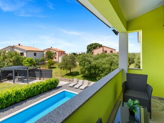 Villa Galižana Außenaufnahme 10