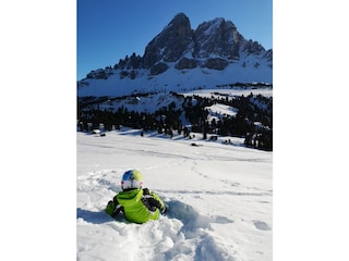 Dolomiten -Skitour