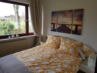 Schlafzimmer "Abendsonne"