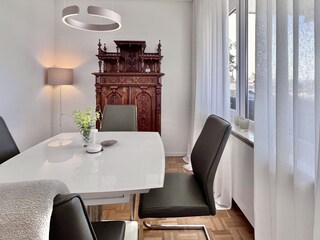 Essbereich mit Blick zum Bodensee