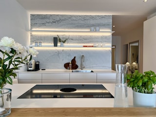 Küche mit Bora- und Quookersystem