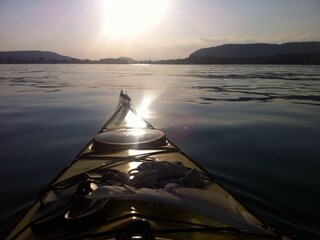 Wassersport auf dem Bodensee.