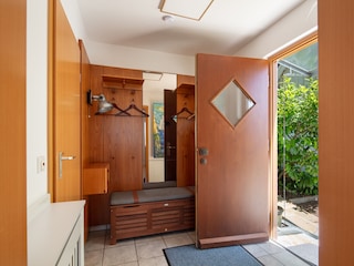 Eingangsbereich mit Garderobe