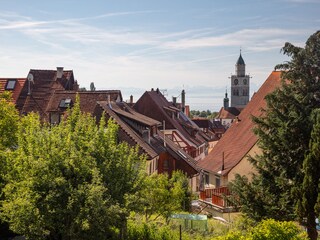Aussicht über die Dächer der Altstadt