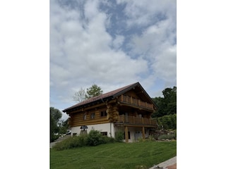 Waldzeitlodge Neuhütten Frontanischt