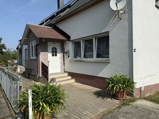 FeWo Prosterather Wacken, Eingang, Beuren, Husnrüc