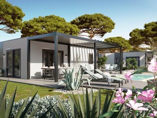 Mobilhome Brodarica Buitenaudio-opname 2