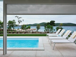 Mobilhome Brodarica Buitenaudio-opname 1