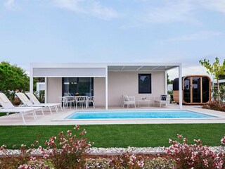 Casa móvil Brodarica Grabación al aire libre 2