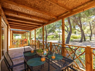 Casa móvil Zlarin Grabación al aire libre 2