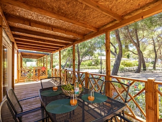 Mobilheim Zlarin Außenaufnahme 2