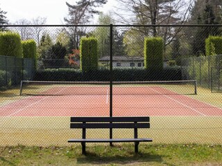 Tennis court park