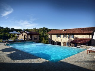 Der Pool ...