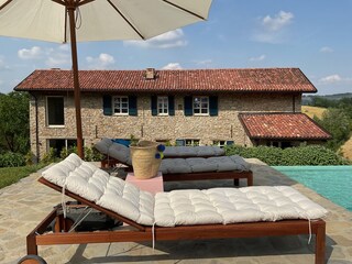 Villa Monastero Bormida Außenaufnahme 4