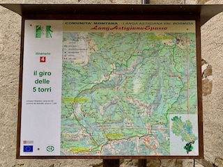 Wanderung zu den 5 Türmen