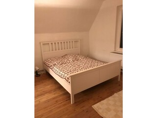 Schlafzimmer - Doppelbett