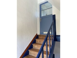 Eingang Ferienwohnung