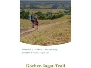 Kocher-Jagst Trail