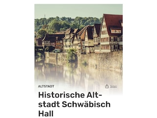 Altstadt Schwäbisch Hall