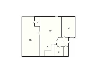 Ferienhaus Tranekær Grundriss 4