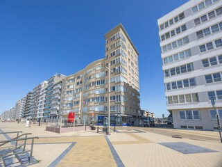Appartement Middelkerke Buitenaudio-opname 1