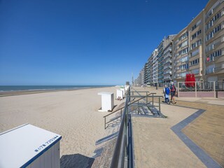 Appartement Middelkerke Buitenaudio-opname 2