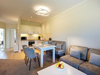 Appartement Dierhagen Équipement 8