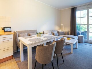 Appartement Dierhagen Équipement 4