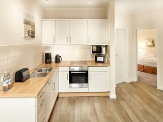 Appartement Dierhagen Équipement 9