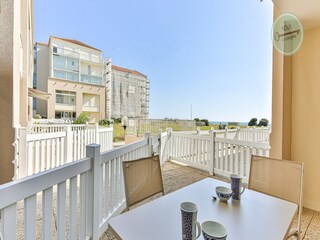 Apartamento Saint-Hilaire-de-Riez Grabación al aire libre 2