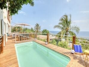 Villa à Saint-Leu avec Piscine et Vue Océan - Saint Gilles les Bains - image1