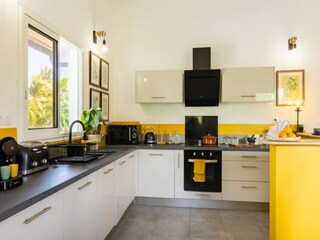 Apartment Saint-Gilles-les-Bains Ausstattung 15