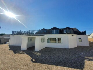 Apartamento Blandford Grabación al aire libre 2