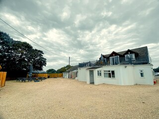 Apartamento Blandford Grabación al aire libre 4