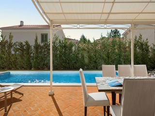 Villa Vabriga Grabación al aire libre 4