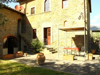 Ferienhaus Reggello Außenaufnahme 10