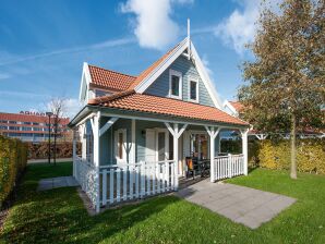 Ferienpark Landhuis in AquaStaete met Veranda