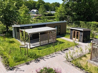 Casa per le vacanze Sint Nicolaasga Registrazione all'aperto 2