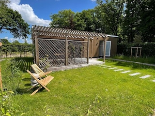 Holiday house Sint Nicolaasga Outdoor Recording 4