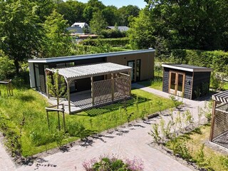 Maison de vacances Sint Nicolaasga Enregistrement extérieur 3