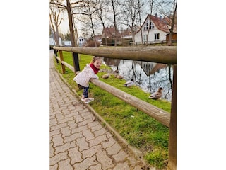 Dorfteich 100m Entfernung