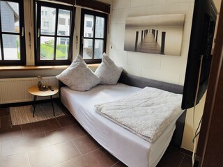 Schlafsofa im Wohnbereich