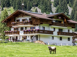 Aussenansicht Sommer