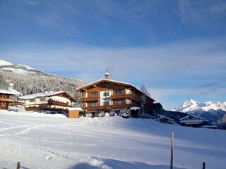 Ansicht im Winter