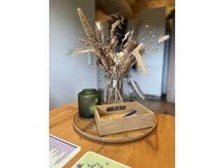 Waldzeitlodge Neuhütten Hase Deko