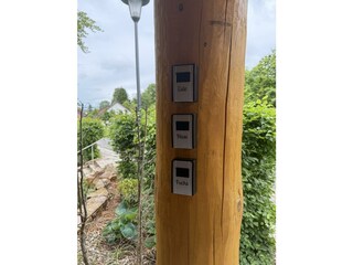 Waldzeitlodge Neuhütten Schlüssel