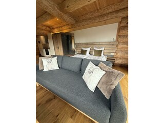 Waldzeitlodge Neuhütten Hase Couch