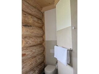 Waldzeitlodge Neuhütten Hase WC