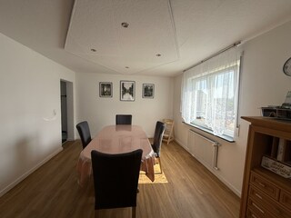 FeWo Prosterather Wacken, Essbereich