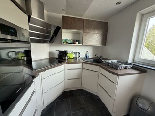 FeWo Prosterather Wacken, Küche